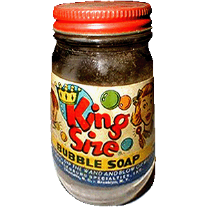 King Size Bubble Soap