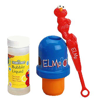 Elmo & tumbler