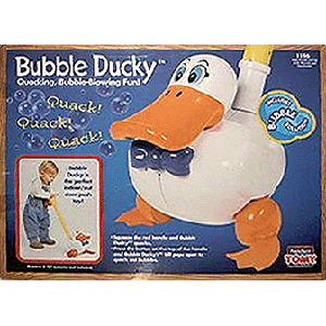 Bubble ducky