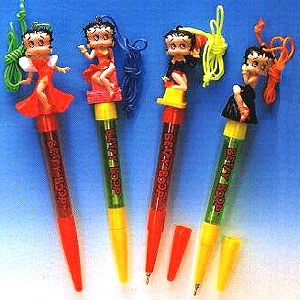Betty Boop pens