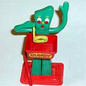 Gumby close-up