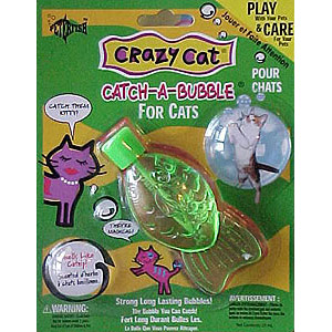 Green Crazy Cat