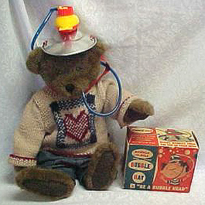 Bear modeling hat