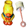 Sailor duck open
