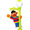 Ernie's Bubble LampPost