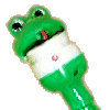 Frogger pen