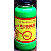 Green Coke bubbles