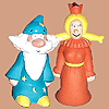 Woozy Wizard and Princess Wilhelmina