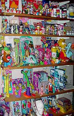 Shelves