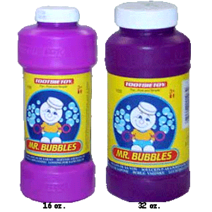 16 & 32 oz. bottles