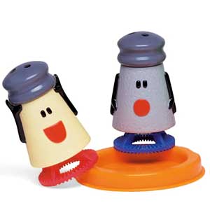 Mr. Salt/Mrs. Pepper