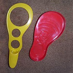 Wand and dish