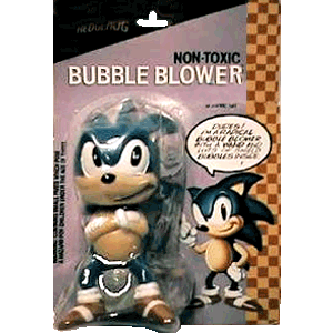 Sonic on card