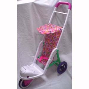 bubble stroller