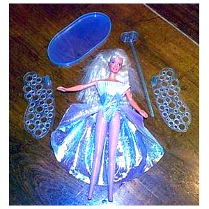 barbie bubble angel