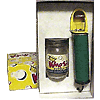 Box cover with green shooter