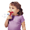Elmo in use