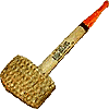 Corn cob pipe